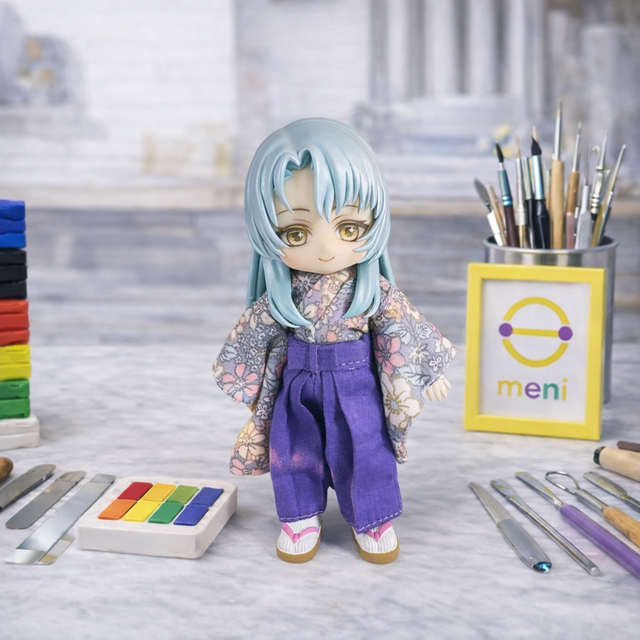 フェイス交換できるカスタムヘッド｜ねんどろいどどーる・オビツ11対応