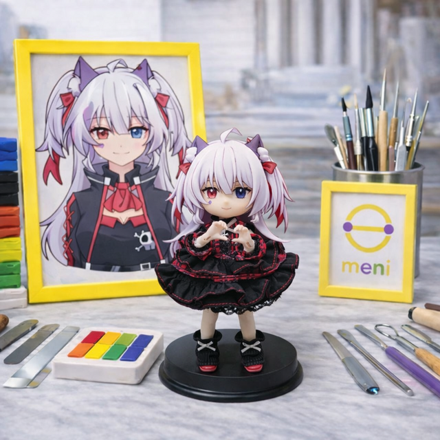 カスタムドールヘッド制作｜Piccodo・ピコニーモ・オビツ11対応