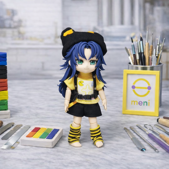 着脱式カスタムヘッド オーダー｜うちの子・推しキャラを1/12ドールで