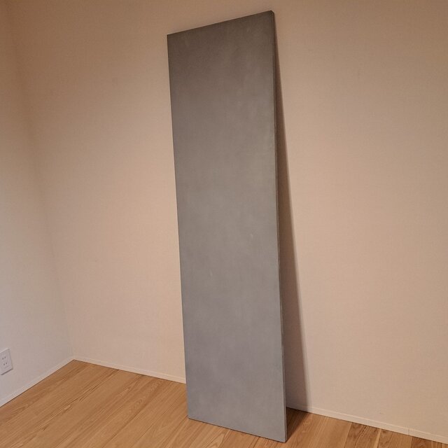 さやか様オーダー品」モルタル天板 180×50cm（厚さ25㎜） | iichi