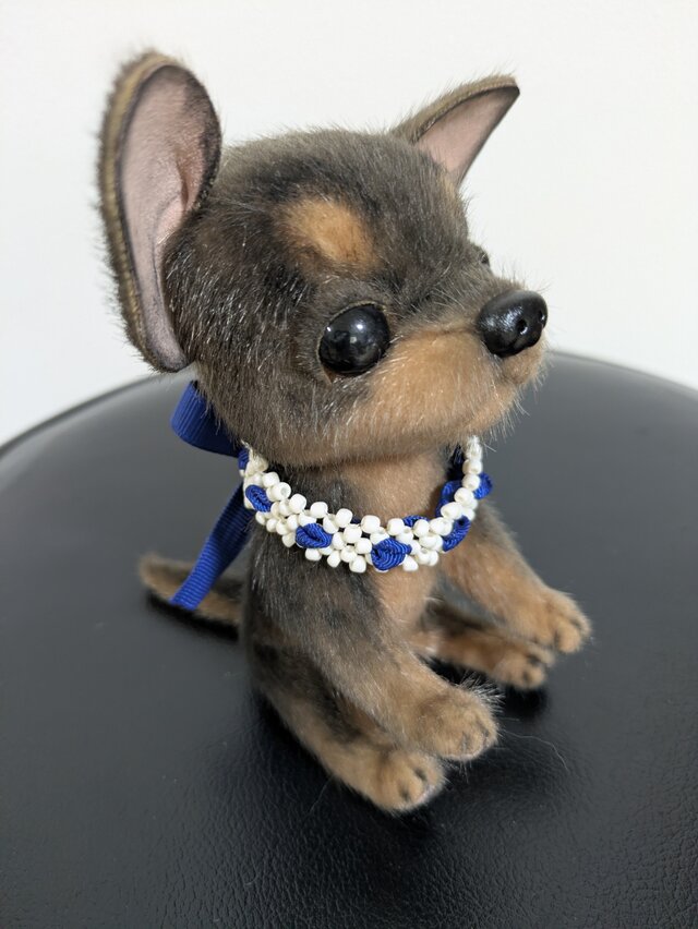 ぬいぐるみ☆チワワ☆子犬☆黒タン | iichi 日々の暮らしを心地よく