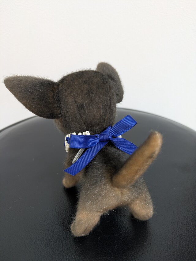 ぬいぐるみ☆チワワ☆子犬☆黒タン | iichi 日々の暮らしを心地よく