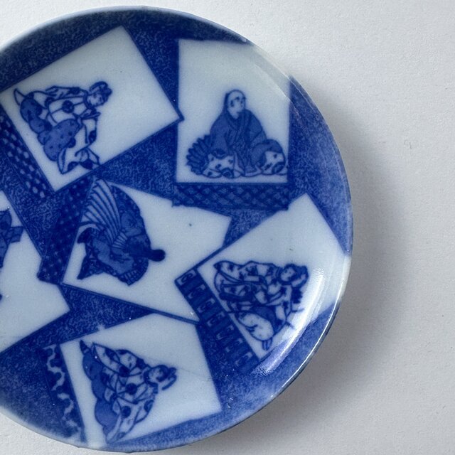 百人一首の小皿 | iichi 日々の暮らしを心地よくするハンドメイドや