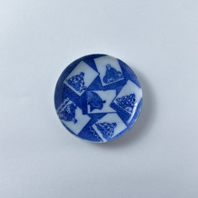 百人一首の小皿 | iichi 日々の暮らしを心地よくするハンドメイドや