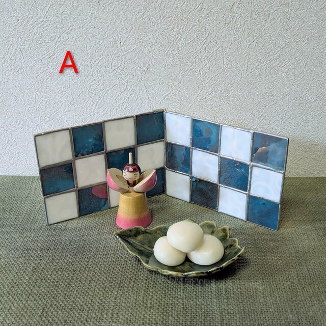 市松模様の屏風 | iichi 日々の暮らしを心地よくするハンドメイドや