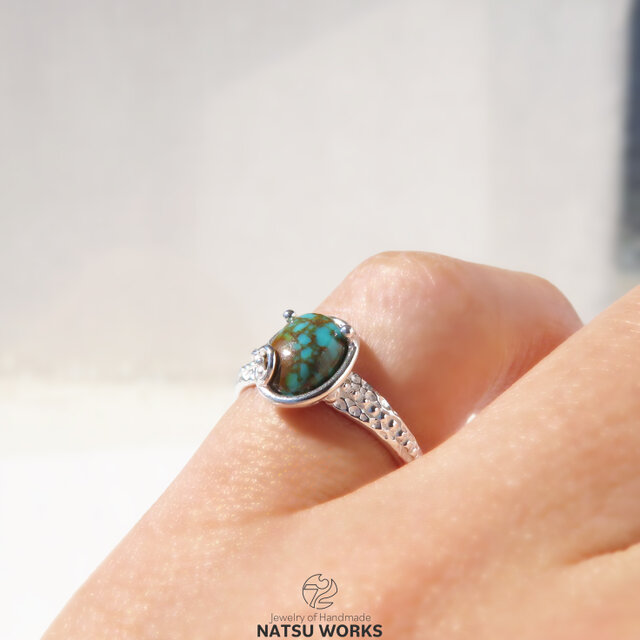 ターコイズ リング / No.8 Turquoise Ring 256 | iichi 日々の暮らしを 