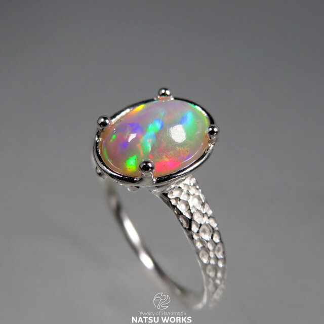 オパール リング / precious Opal Ring 257 | iichi 日々の暮らしを