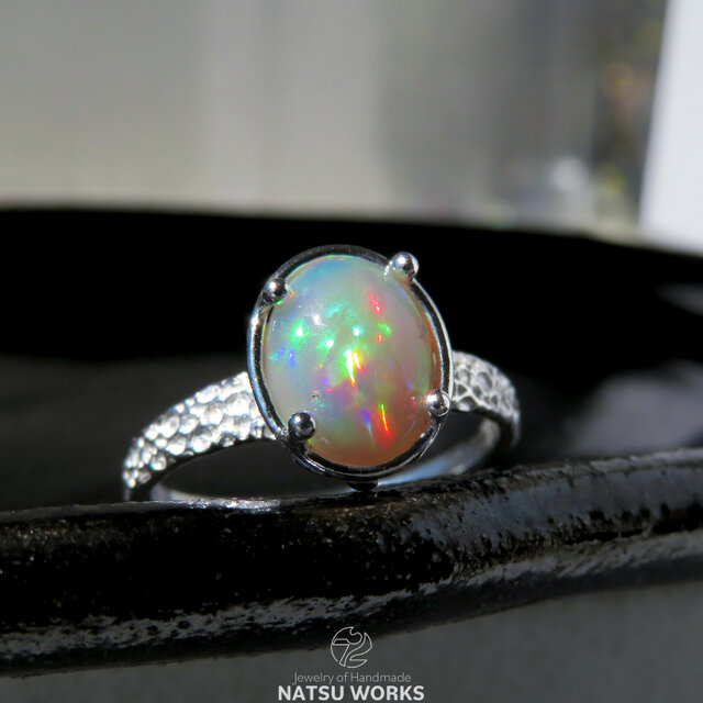 オパール リング / precious Opal Ring 257 | iichi 日々の暮らしを