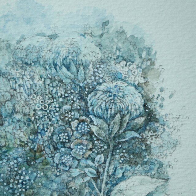 原画】水彩画「scene11」 | iichi 日々の暮らしを心地よくする