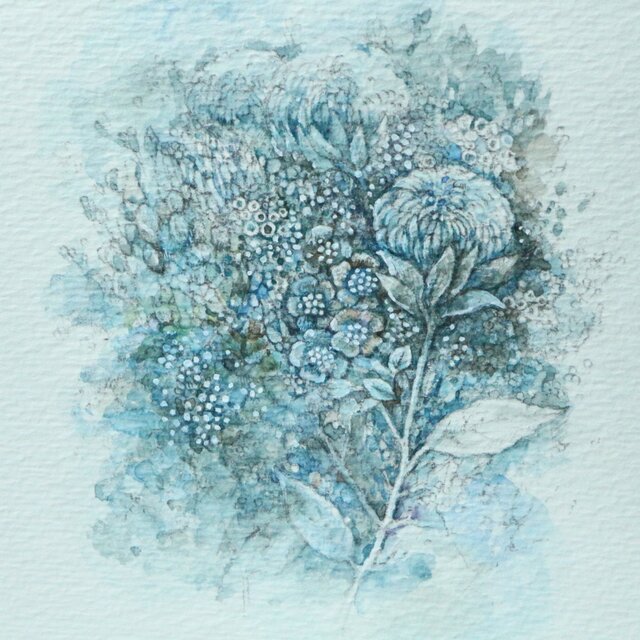 原画】水彩画「scene11」 | iichi 日々の暮らしを心地よくする