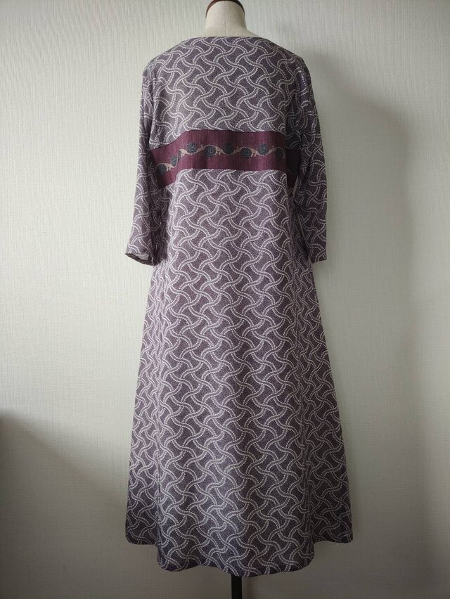紗の着物×帯·ワンピース | iichi 日々の暮らしを心地よくする