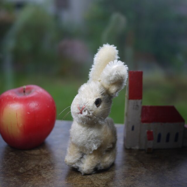 古いぬいぐるみ STEIFF ウサギ Sonny Hase ドイツヴィンテージ | iichi
