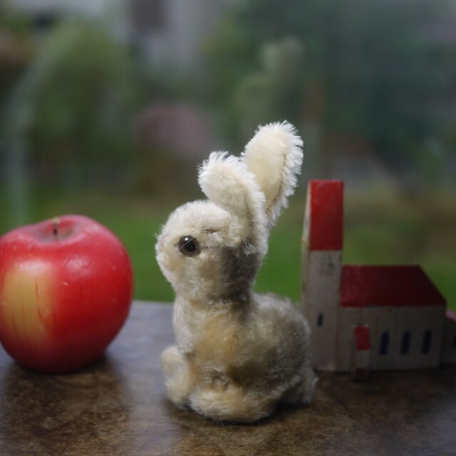 古いぬいぐるみ STEIFF ウサギ Sonny Hase ドイツヴィンテージ | iichi