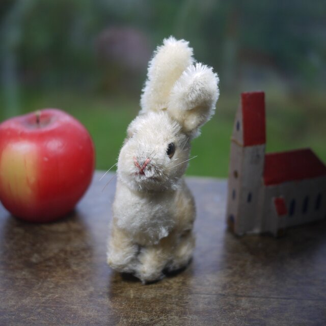 古いぬいぐるみ STEIFF ウサギ Sonny Hase ドイツヴィンテージ | iichi