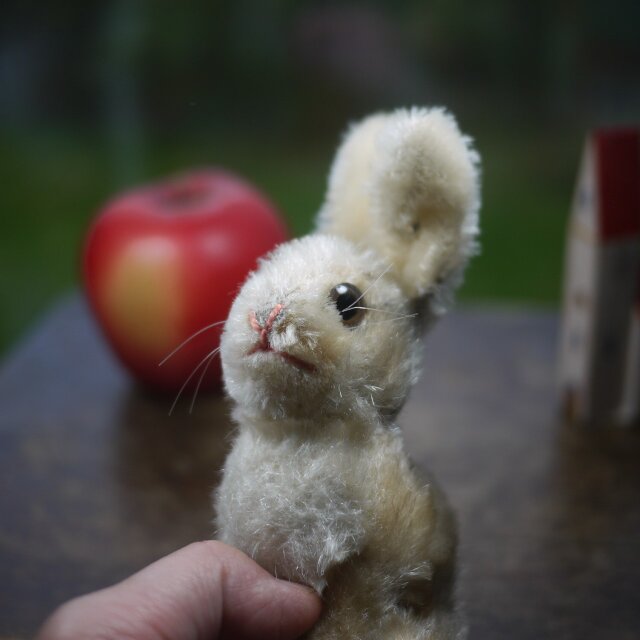 古いぬいぐるみ STEIFF ウサギ Sonny Hase ドイツヴィンテージ | iichi