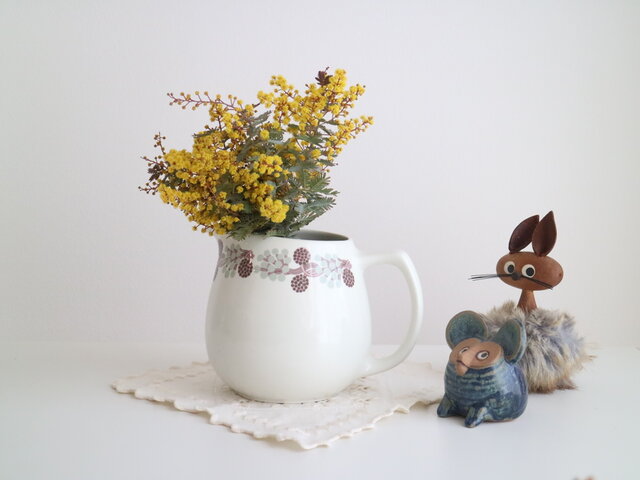 ARABIA / Hilla ピッチャー / VASE No.5980 | iichi 日々の暮らしを
