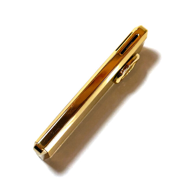 Valentino Garavani Gold Tone Lighter with Convertible Case V-8