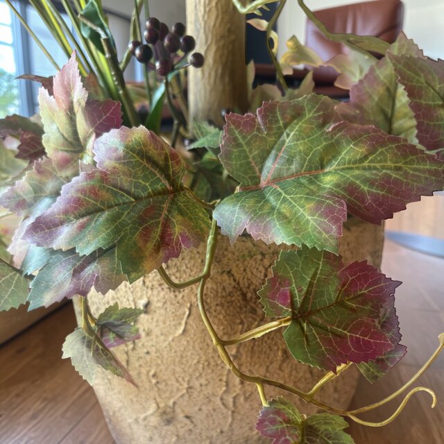 光触媒 人工観葉植物 ウォールグリーン フェイクグリーン 斑入り 