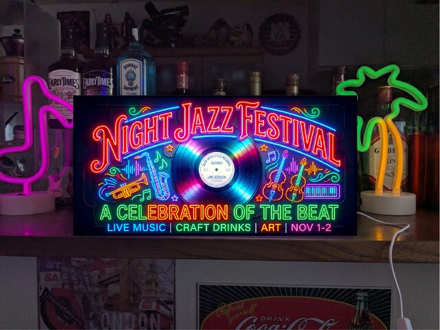 オーダー無料】JAZZ ジャズフェスティバル レコード ジャズ喫茶 レトロ