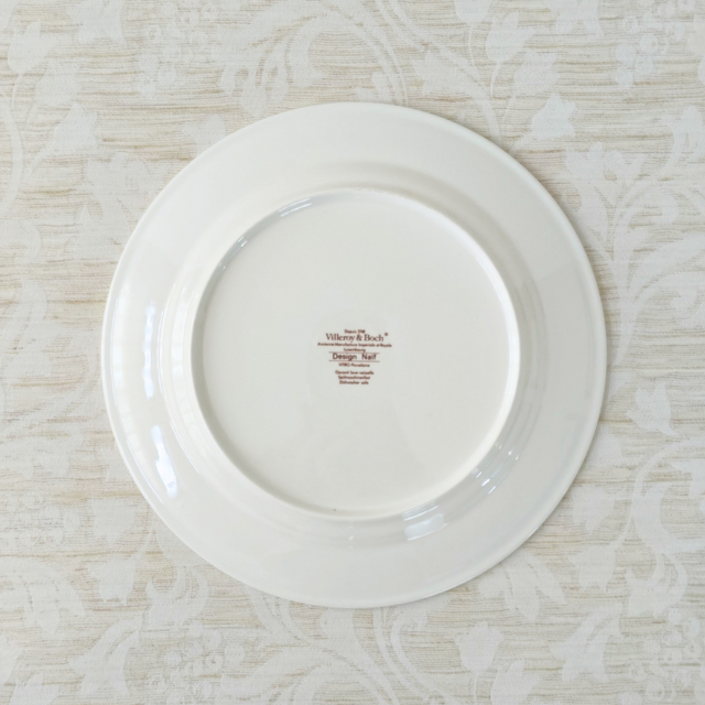 Villeroy & Boch ｜Design Naif｜ビレロイ＆ボッホ｜プレート
