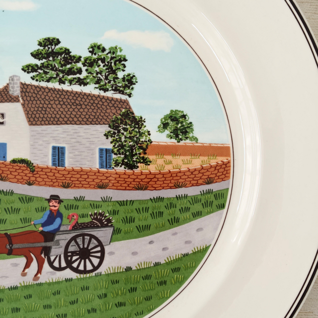 Villeroy & Boch ｜Design Naif｜ビレロイ＆ボッホ｜プレート