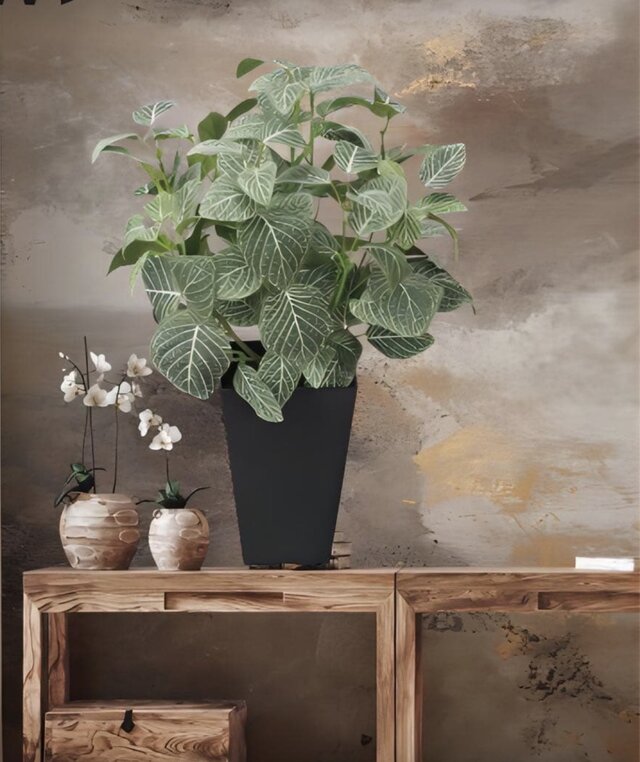 光触媒 人工観葉植物 ウォールグリーン フェイクグリーン フィットニア