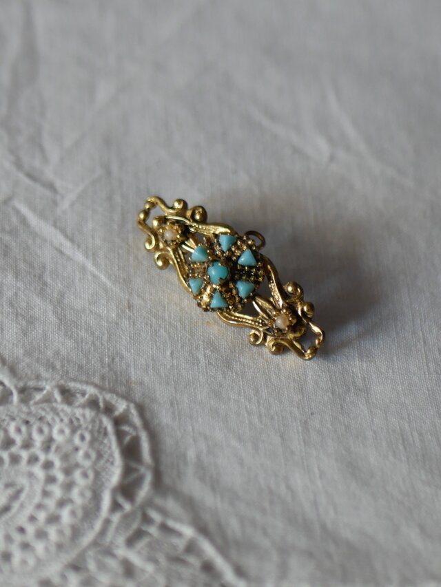 アンティークブローチ ヴィンテージアクセサリー フランス