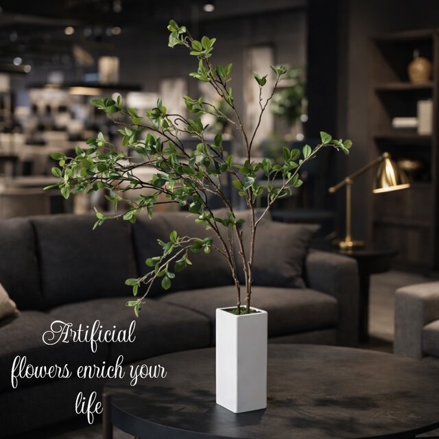 光触媒 人工観葉植物 ウォールグリーン フェイクグリーン コーヒーの木