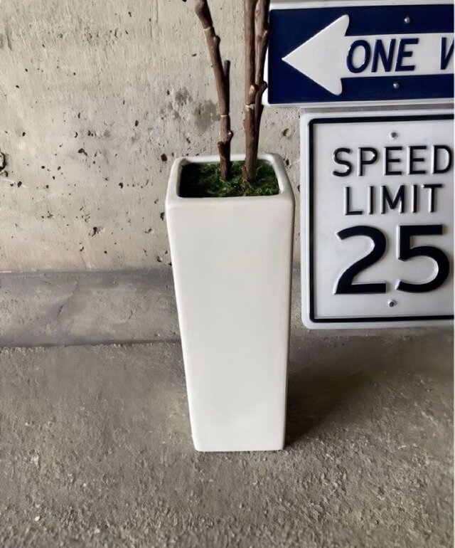 光触媒 人工観葉植物 ウォールグリーン フェイクグリーン ドウダン花器 