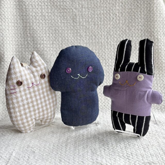 うさぎ ぬいぐるみ ハンドメイド フニータ 癒し系 | iichi 日々の
