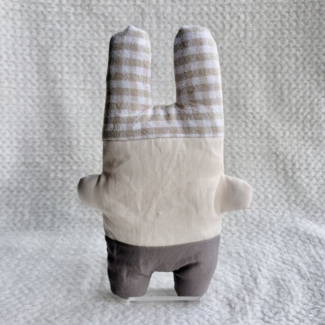 うさぎ ぬいぐるみ ハンドメイド フニータ 癒し系 | iichi 日々の