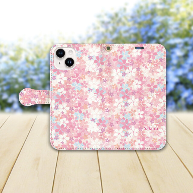 アラレッティー様 スマホケース 専用オーダーページ iPhone専用 手帳型スマホケース 【内側色：ホワイト仕様】カメラ穴有