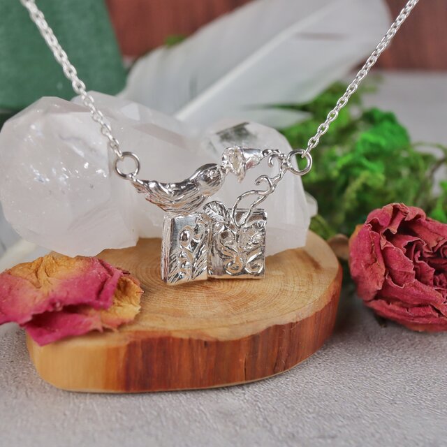 召喚の魔導書ネックレス シルバー925 Silver | iichi 日々の暮らし