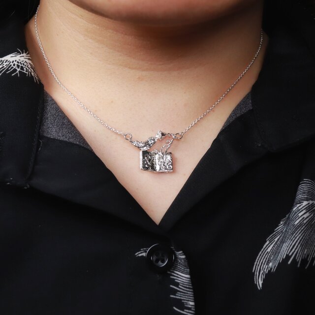 召喚の魔導書ネックレス シルバー925 Silver | iichi 日々の暮らし