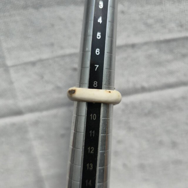 鹿の角 クラウンリング 約8.5号 | iichi 日々の暮らしを心地よくする