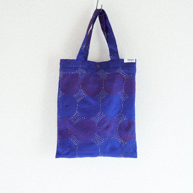 indian kantha embroidery bag -B- / インドカンタ刺繍バッグ | iichi