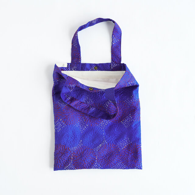 indian kantha embroidery bag -B- / インドカンタ刺繍バッグ | iichi