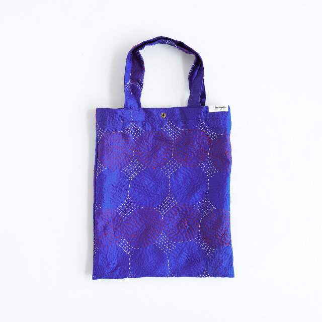 indian kantha embroidery bag -B- / インドカンタ刺繍バッグ | iichi