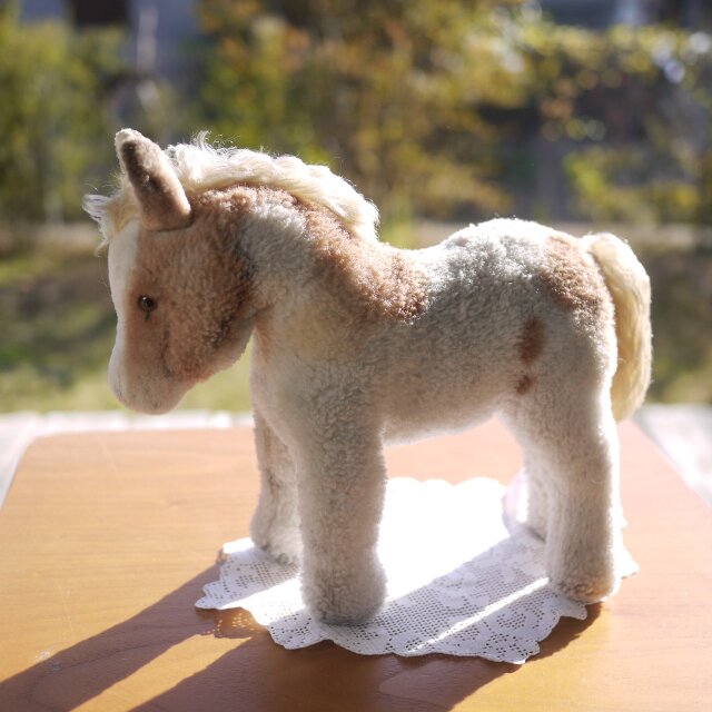 シュタイフ Pferd 馬 | iichi 日々の暮らしを心地よくするハンドメイド