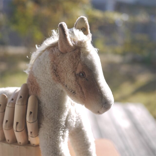 シュタイフ Pferd 馬 | iichi 日々の暮らしを心地よくするハンドメイド