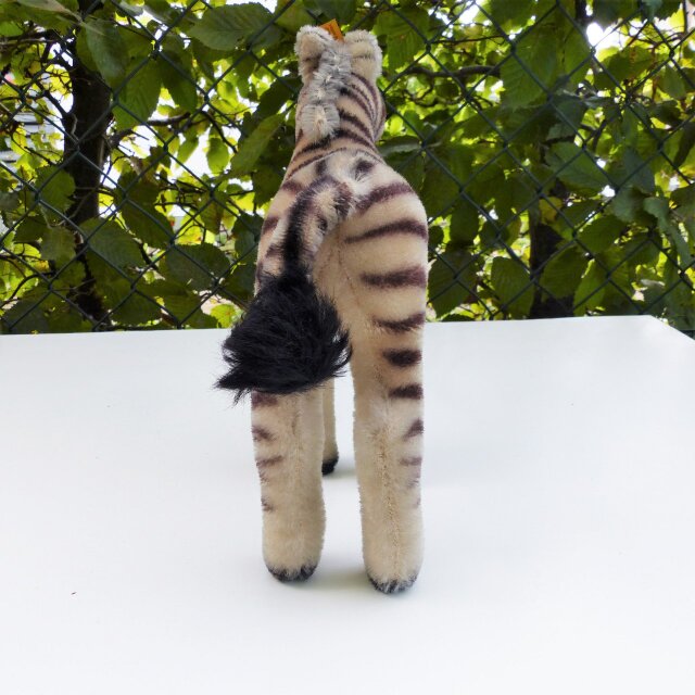 シュタイフ Zebra しまうま STEIFF ドイツ | iichi 日々の暮らしを