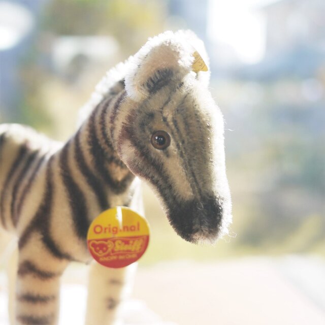 シュタイフ Zebra しまうま STEIFF ドイツ | iichi 日々の暮らしを