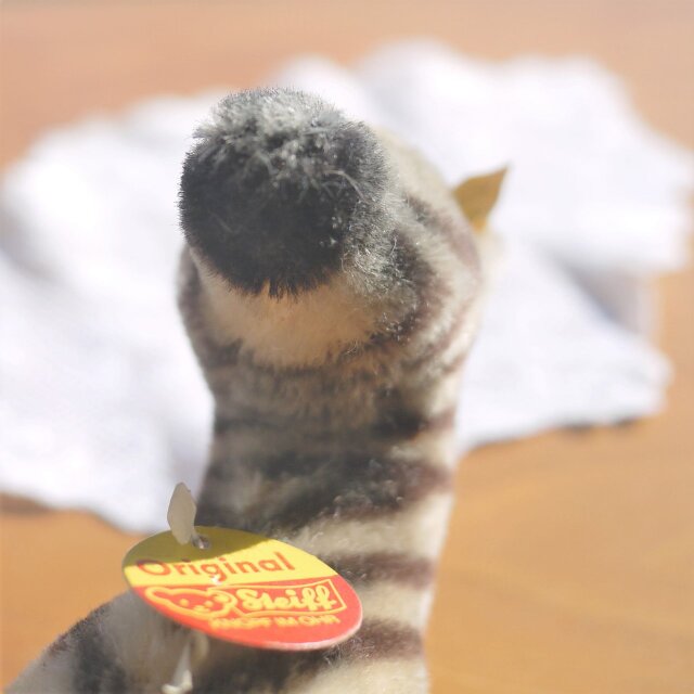 シュタイフ Zebra しまうま STEIFF ドイツ | iichi 日々の暮らしを