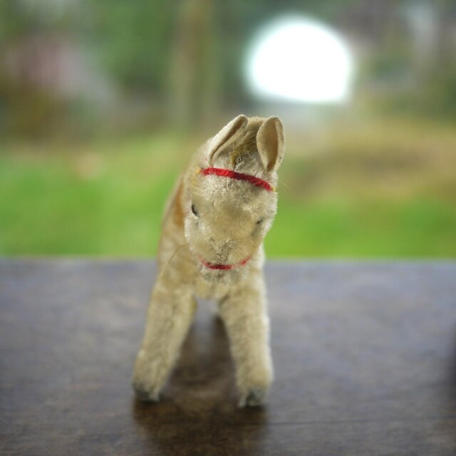 Steiff 　ポニー　Pony シュタイフ 仔馬のポニー Pony STEIFF ドイツ | iichi 日々の暮らしを