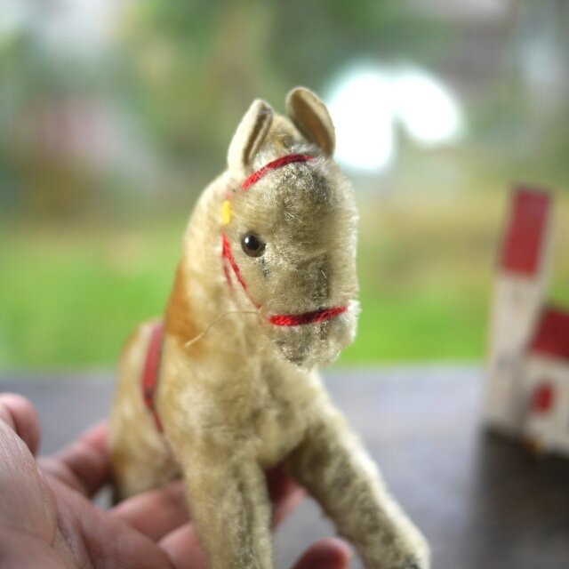シュタイフ 仔馬のポニー Pony STEIFF ドイツ | iichi 日々の暮らしを