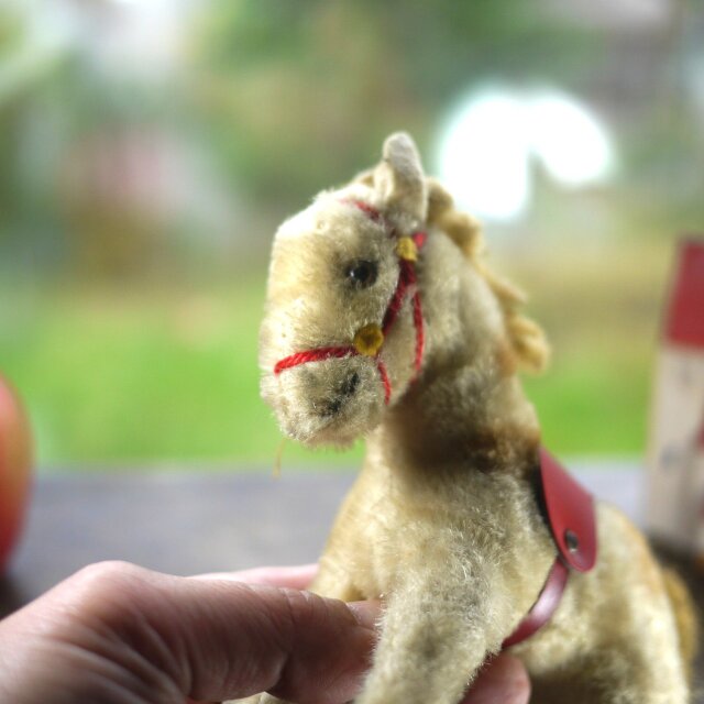 シュタイフ 仔馬のポニー Pony STEIFF ドイツ | iichi 日々の暮らしを