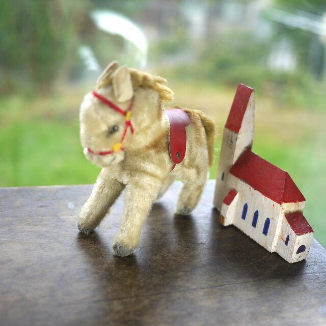 Steiff 　ポニー　Pony シュタイフ 仔馬のポニー Pony STEIFF ドイツ | iichi 日々の暮らしを