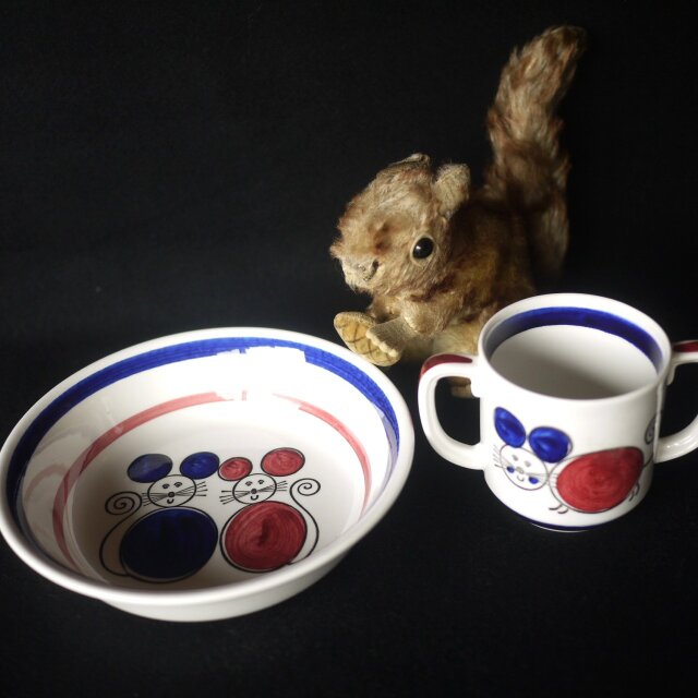 ロールストランド RORSTRAND キッズ食器 マグ＆深皿 Marianne Westman