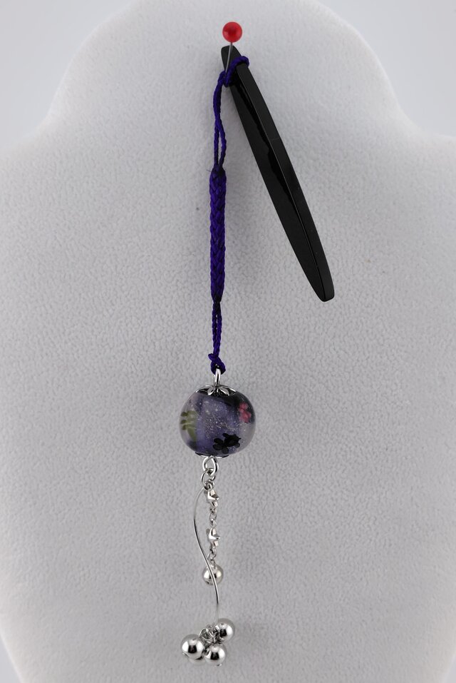 とんぼ玉帯飾り 金魚 | iichi 日々の暮らしを心地よくするハンドメイド