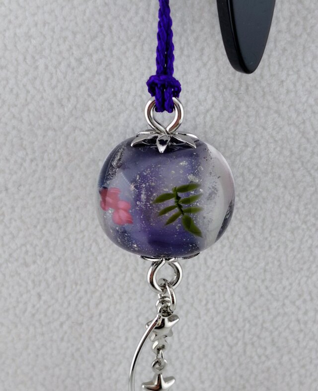 とんぼ玉帯飾り 金魚 | iichi 日々の暮らしを心地よくするハンドメイド